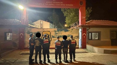 Isparta Sütçüler'de çalınan 4 büyükbaş hayvanla ilgili 2 şüpheli tutuklandı