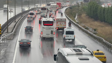 İstanbul Anadolu Yakası'nda trafik yoğunluğu yüzde 83'e çıktı