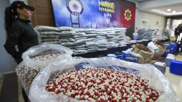 İstanbul'da son operasyonlarda 1 ton 432 kilo uyuşturucu ele geçirildi, 41 şüpheli tutuklandı