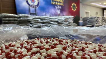 İstanbul'da narkotik operasyonlarında 46 şüpheli yakalandı, 1,5 ton uyuşturucu ele geçirildi