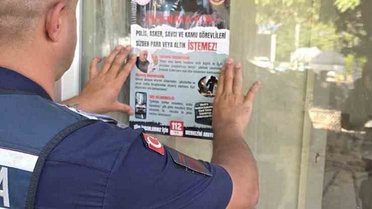 Bilecik Söğüt'te jandarma, Küre ve Çaltı köylerinde vatandaşları dolandırıcılığa karşı uyardı