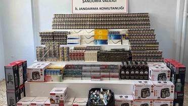 Şanlıurfa'da kaçakçılık operasyonunda 43 şahsa işlem yapıldı
