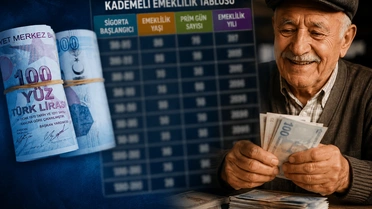 2000-2008 sigortalıları kademeli emeklilik için yasa bekliyor