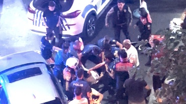Mahalleyi karıştıran taciz iddiası! Çığlıkları duyan aile sokağa indi