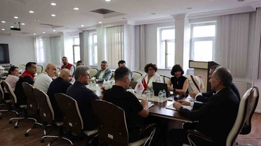 Kars'ta FAO iş birliğiyle yürütülen NBS Projesi'nin uygulama süreci toplantıda ele alındı