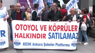 KESK’ten OVP ve özelleştirmelere tepki eylemi