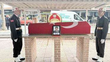 Kıbrıs Gazisi Hasan Yıldız son yolculuğuna uğurlandı