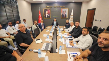Kırıkhan'da rezerv alan çalışmaları Vali Masatlı başkanlığında ele alındı