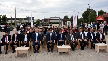 Kırıkkale'de üreticilere 37,5 milyon liralık 7 projede ekipman desteği verildi