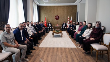 Öztürkler, Girne açıklarındaki gemi kazasında kayıplar için çalışmaların sürdüğünü söyledi