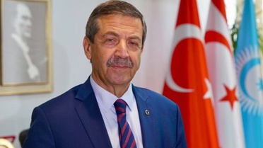 Ertuğruloğlu, Kıbrıs Türk halkının geleceği için egemen eşit iki devleti işaret etti