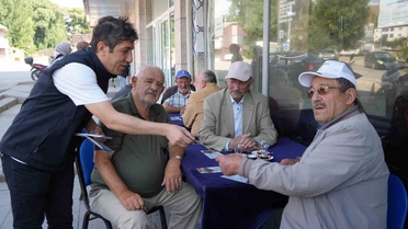 Bayburt AFAD, Aydıntepe'de köy köy afet eğitimi verdi