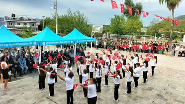 Köyceğiz'de 2026-2027 eğitim yılı İlköğretim Haftası törenle başladı