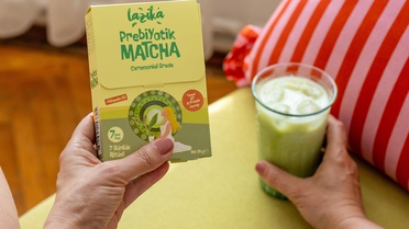 Lazika’dan dünyada bir ilk: %34 proteinli, doğal içerikli matcha