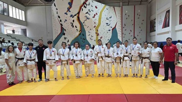 Manisalı judo ve cimnastik sporcuları Türkiye şampiyonalarında 16 madalya kazandı