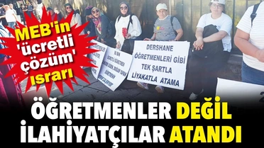 MEB atama yerine ücretli öğretmen alımına yöneldi, Doğu ve Güneydoğu'da açık kapatılıyor
