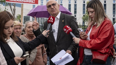 Milas'taki santraller davasında Danıştay önünde kamulaştırma tepkisi