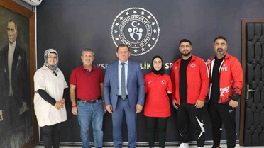 Milli taekwondocu Sevim Nur Türkmen, Kore'deki dünya şampiyonasına hazırlanıyor