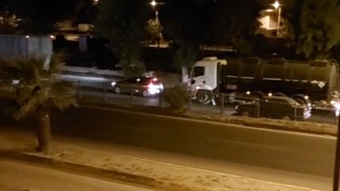 Aydın Köşk'te motosikleti bariyerlere çarpan 25 yaşındaki sürücü ağır yaralandı