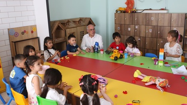 Mersin Erdemli'de din görevlileriyle buluşan İl Müftüsü Topal gayretlerinden övgüyle söz etti