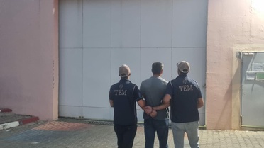 Muğla Dalaman'da FETÖ'den aranan ihraç polis M.G. yakalanıp cezaevine konuldu