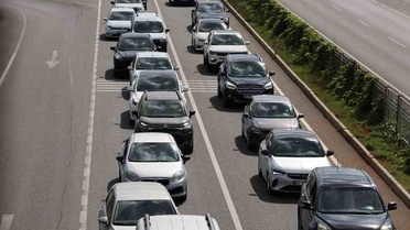 Muğla'da trafiğe kayıtlı taşıtların başında 325 bin 559 motosiklet geliyor