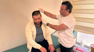 Muş'ta beyin kanaması geçiren 32 yaşındaki hasta, 6 gün sonra taburcu edildi
