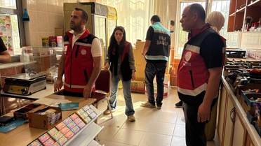 Nurdağı'nda okul kantinleri hijyen ve gıda güvenliği için denetlendi