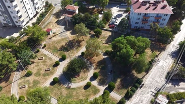 Osmaniye'de mezarlık parkı modern parka dönüştürülmek isteniyor