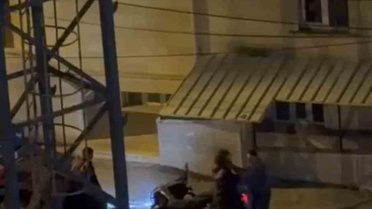 Pendik'te trafikte darp edilen motosikletli karakola gidip şikayetçi oldu