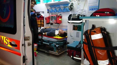 Antalya Manavgat'ta takla atan otomobildeki 2 kişi yaralandı