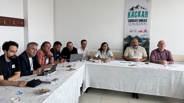 Rize'de Kaçkar zirvelerine isim verilecek çalıştay düzenlendi