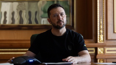 Zelenskiy: Rusya'nın Nikopol'da minibüsü vurduğu saldırıda 5 sivil öldü, 7 yaralı