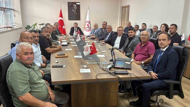 Samsun'da tarımda koordinasyon toplantısı yapıldı
