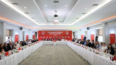 'Şehit Ailelerimiz ve Gazilerimizle Birlik ve Vefa Buluşması'nın 27'ncisi Denizli'de yapıldı