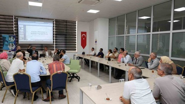 Sinop'ta Gazze söyleşisi düzenlendi, savaşın eğitime etkileri konuşuldu