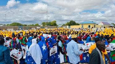 Somali'de Türkiye'ye teşekkür gösterileri düzenlendi