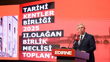 Tarihi Kentler Birliği meclisi 18-19 Eylül'de Kayseri'de toplanacak