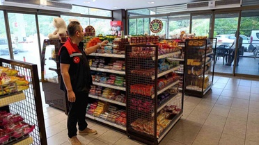 Taşova’da İlçe Tarım ve Orman Müdürlüğü ekiplerinden gıda denetimi