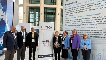 TİKA destekli travmatoloji konferansına Türkiye'den 19 uzman katıldı