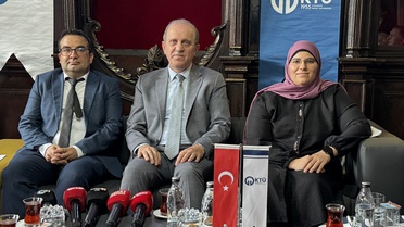 KTÜ'nün Gazze paneli Trabzon'da yapıldı, Filistinli öğrenci direnişi anlattı