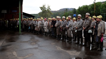 TTK Karadon Müessesesinde yeni üretim panosu açıldı