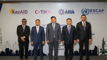 Türkiye, Almatı'daki kalkınma forumunda dönem başkanlığını devraldı