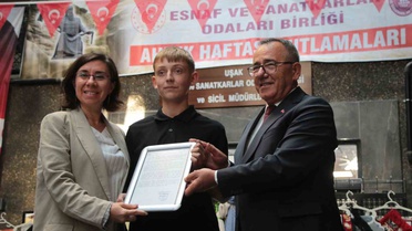 Uşak’ta Ahilik Haftası çeşitli etkinliklerle kutlandı