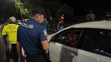 Üsküdar’da helikopter destekli 'Huzur İstanbul' denetimi