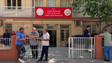 Adana'da eski eşinin öldürdüğü kadının cenazesi defnedildi
