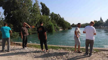 Adana Yüreğir'de sulama kanalına giren kişi kayboldu, dalgıç polisler arıyor