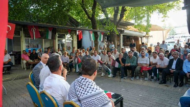 Adıyaman'da Gazze için bilim kafe etkinliği yoğun katılımla yapıldı