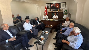 Adıyaman'da ziraat odaları Kahta'da toplandı, çiftçi sorunları raporlanacak
