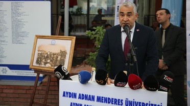 Adnan Menderes, idamının 65. yılında memleketi Aydın Koçarlı'da anıldı